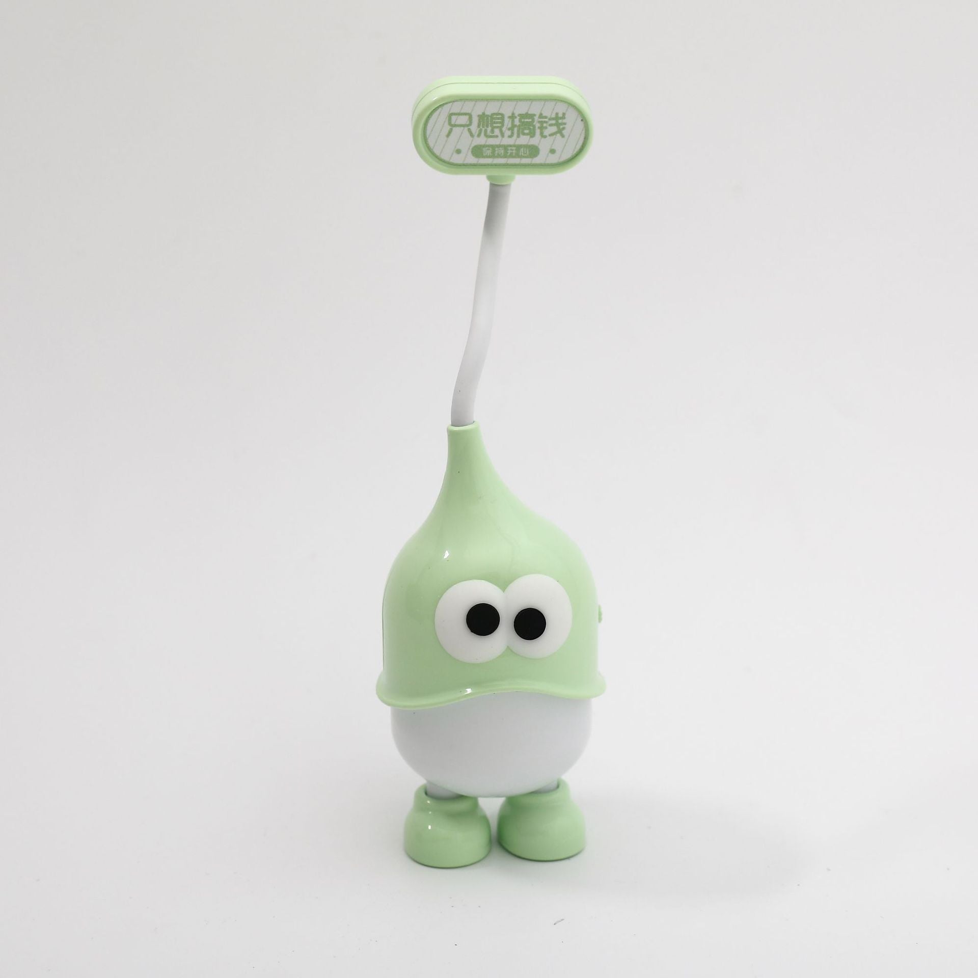 Cute Monster LED Night Desk Lamp (warm)