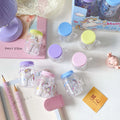 Cute Unicorn Jar Pencil Sharpener with Container