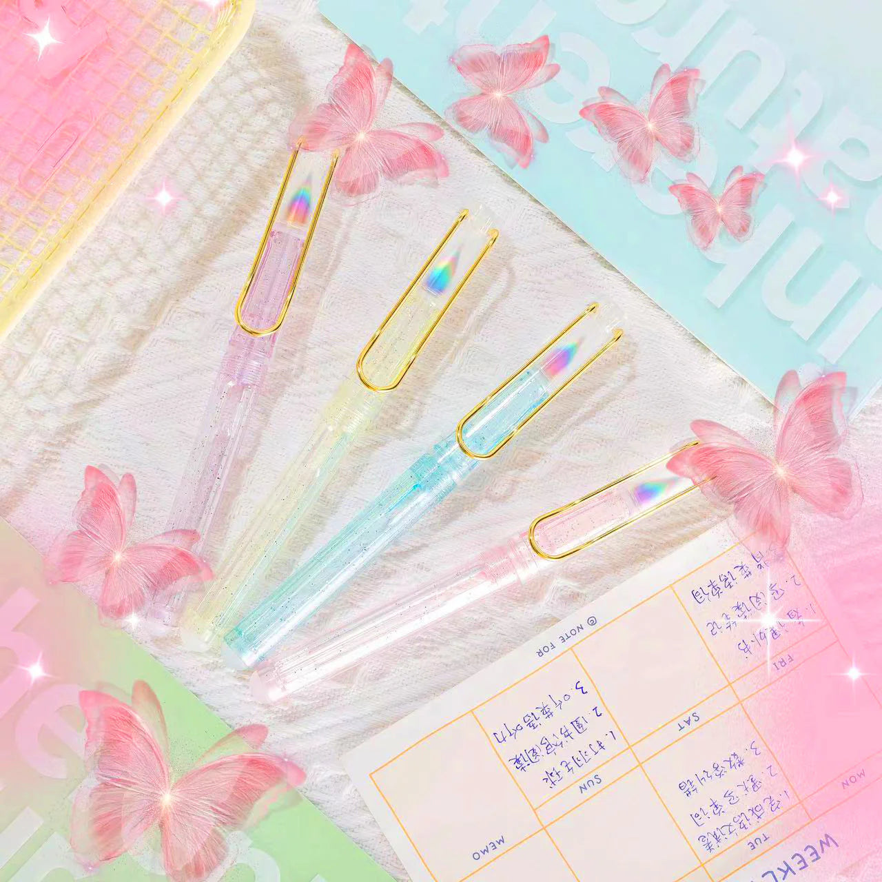 Dreamy Rainbow Nib Fountain Pen