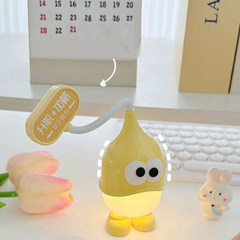 Cute Monster LED Night Desk Lamp (warm)