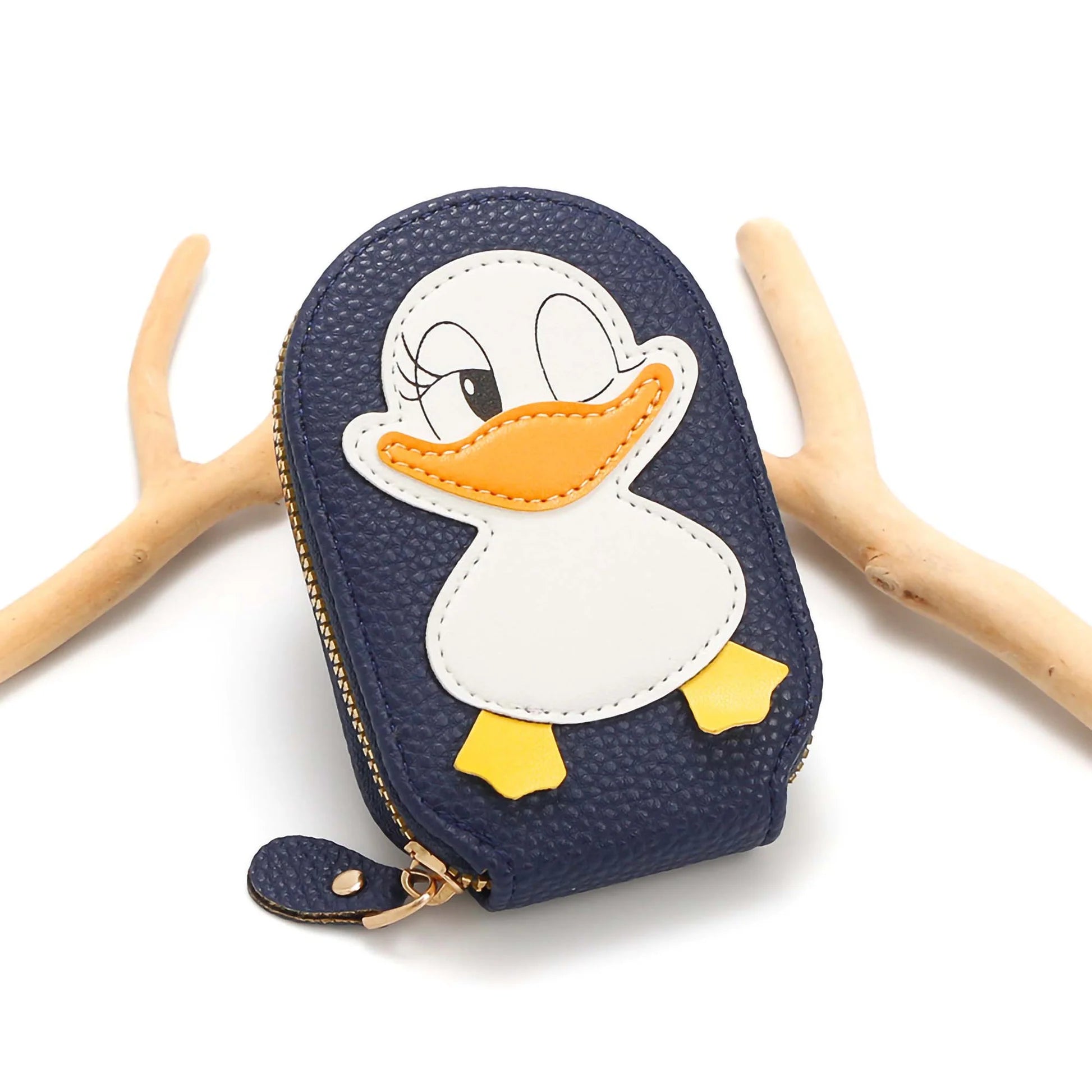 Kawaii Duck Card & Coin Holder