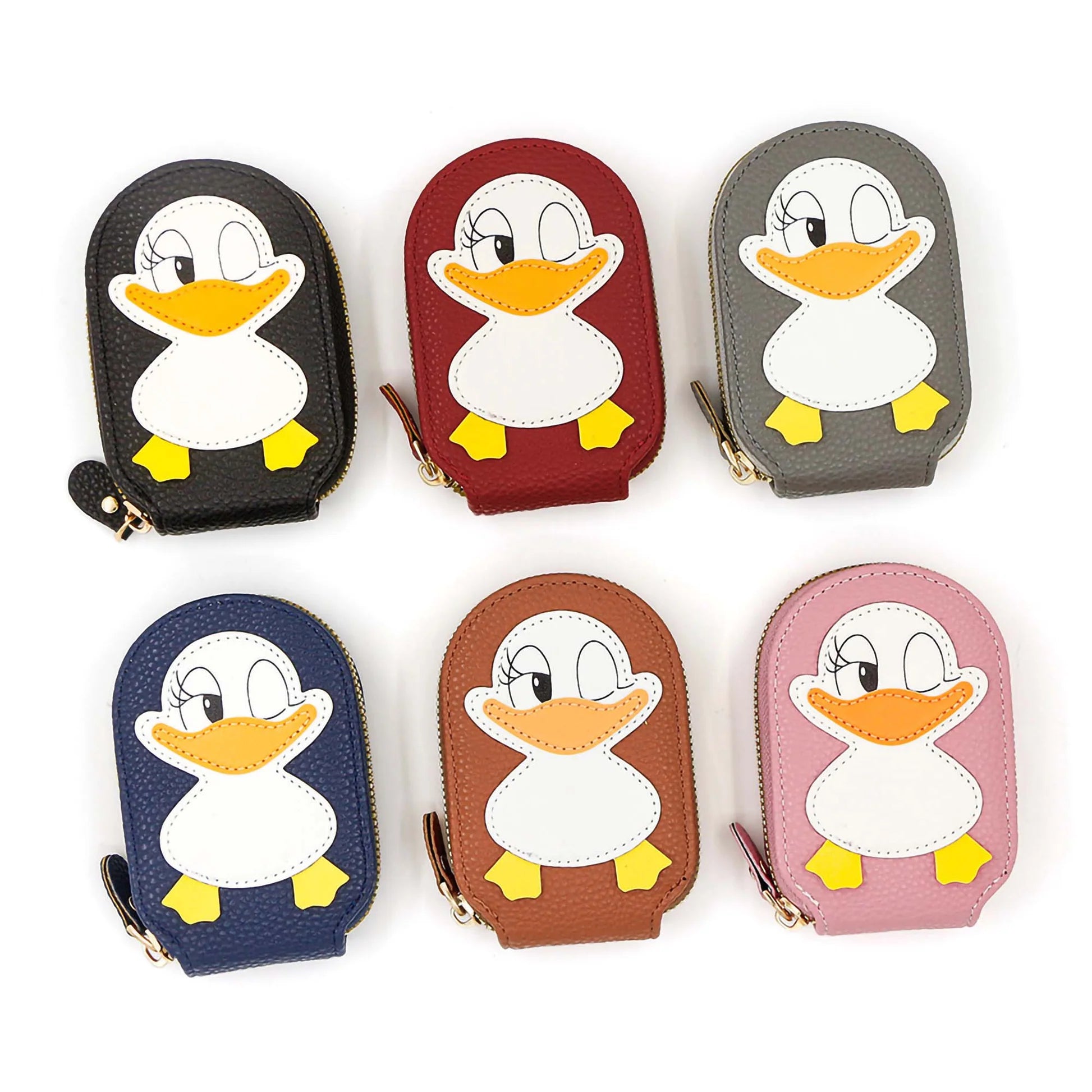 Kawaii Duck Card & Coin Holder