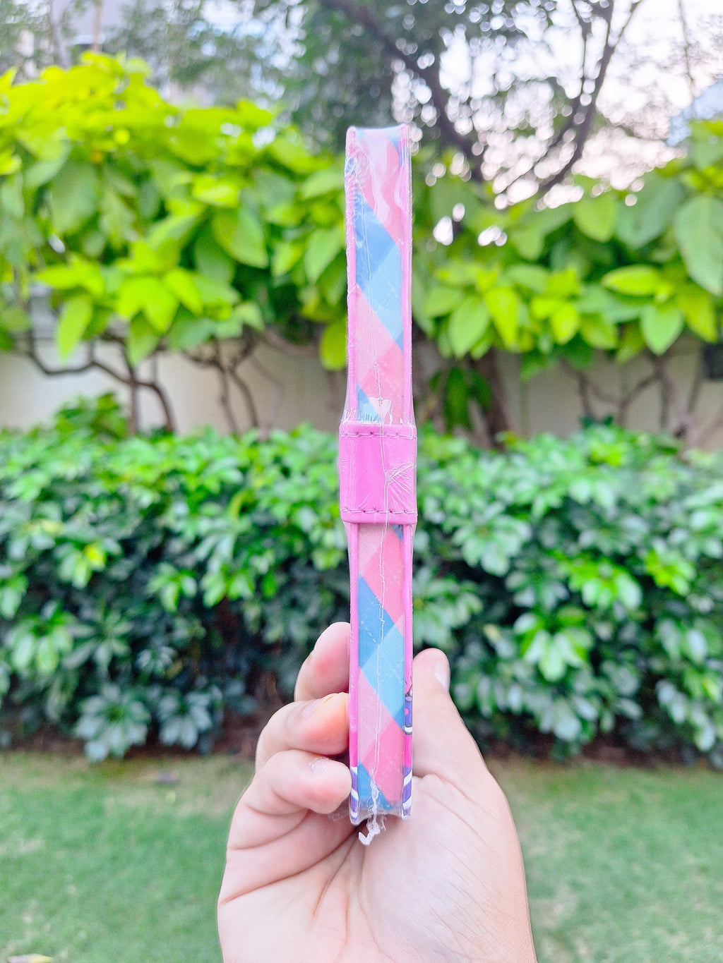 Kuromi themed Magnetic lock Notebook