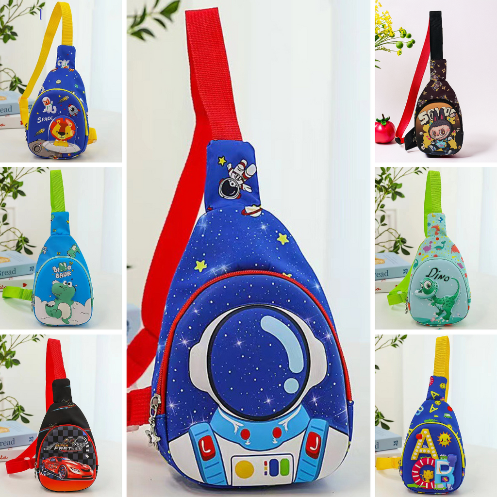 Kids mini crossbody sling bag