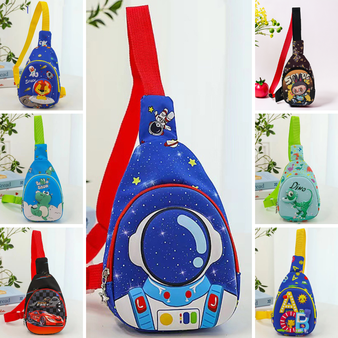 Kids mini crossbody sling bag