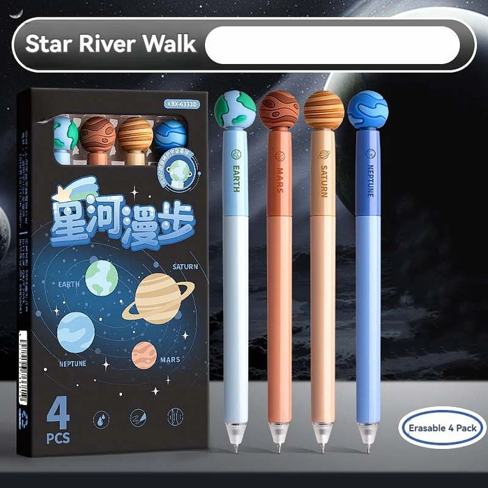 360° Erasable Spinner Pen  Planet Series