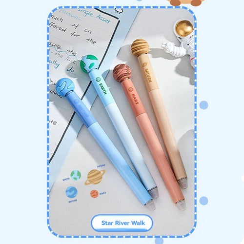 360° Erasable Spinner Pen  Planet Series