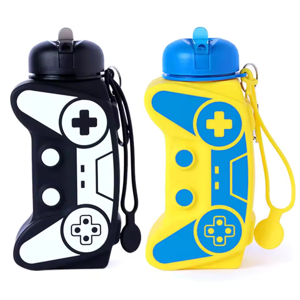 Collapsible water bottle ( BPA free silicon ) 600 ml