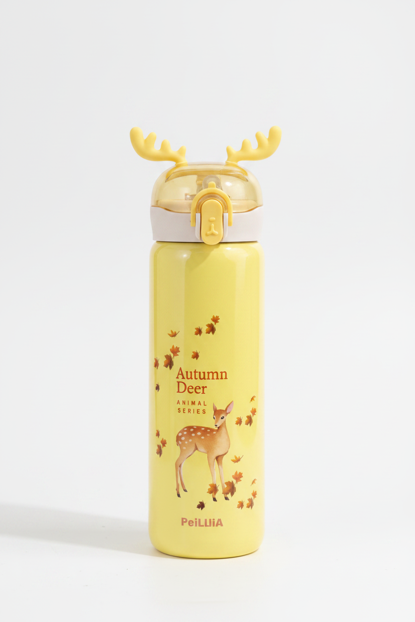 Dear Deer Stainless Steel Vacuum Bottle Hot & Cold
