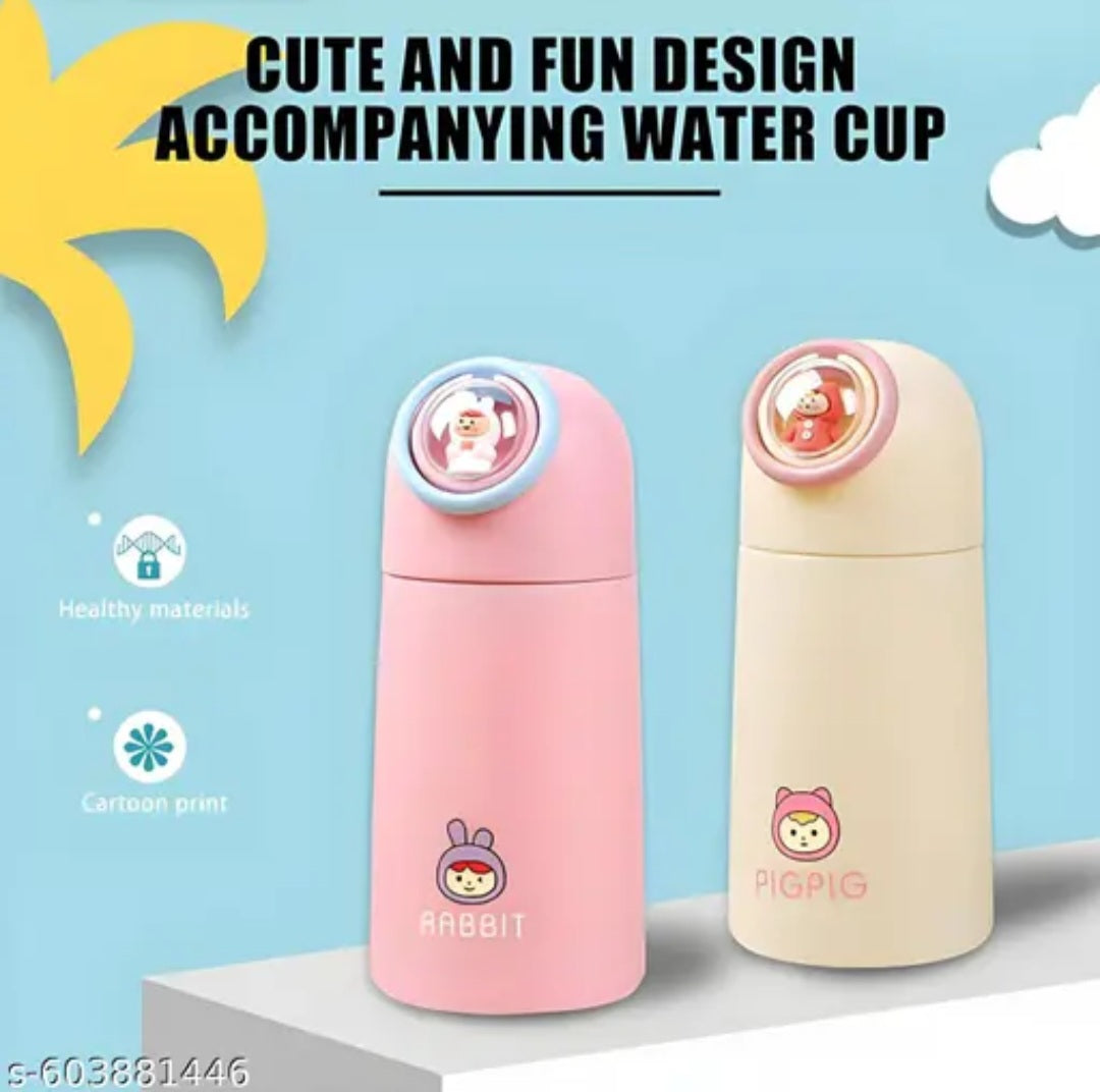 Glass Dino water bottle 350ml