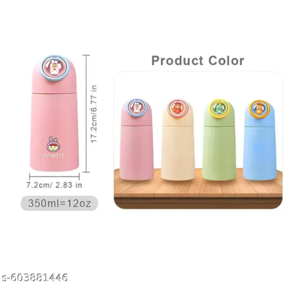 Glass Dino water bottle 350ml