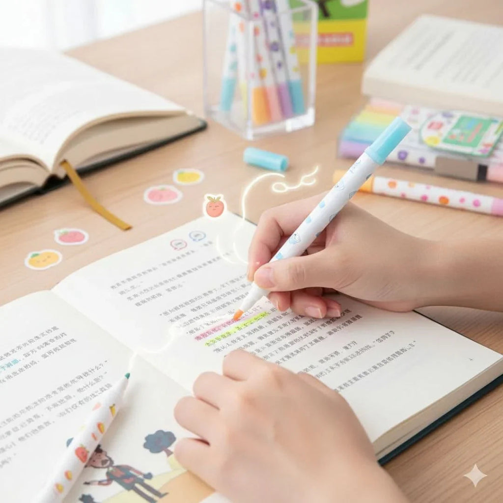 Scented highlighter (pack of 6)