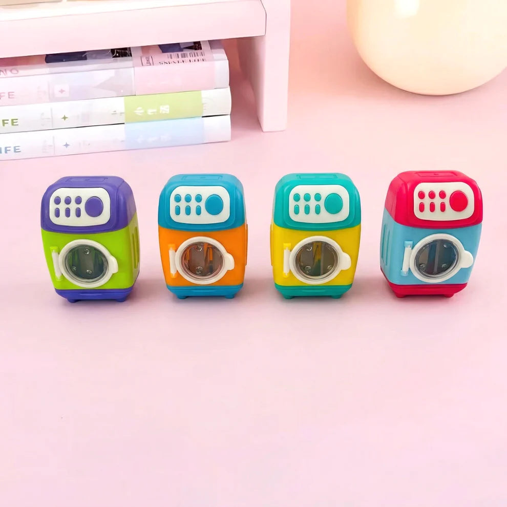 Mini Washing Machine Pencil Sharpener