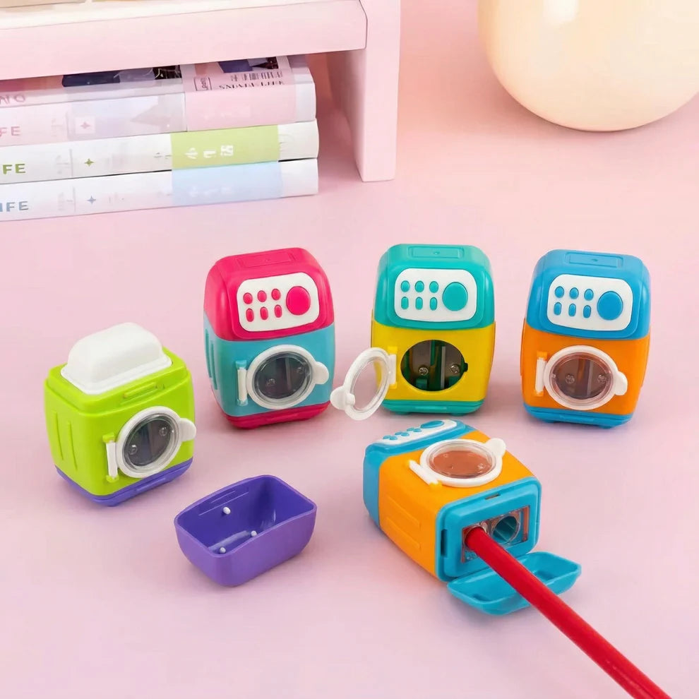 Mini Washing Machine Pencil Sharpener