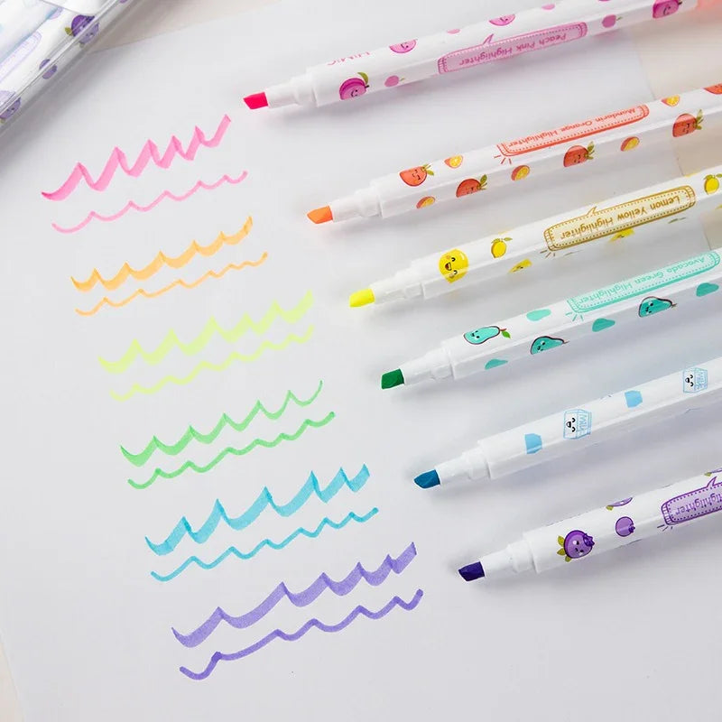 Scented highlighter (pack of 6)