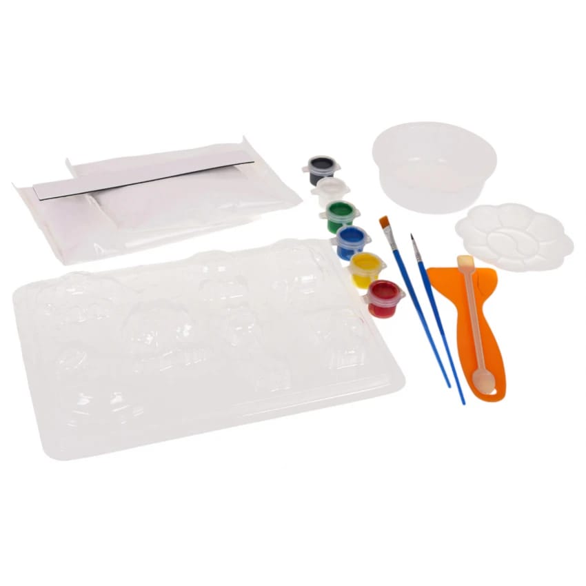 Animal / Unicorn / Dinosaur Mould & Paint DIY Kit
