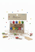 Wood Clips for Wall Hanging Pictures