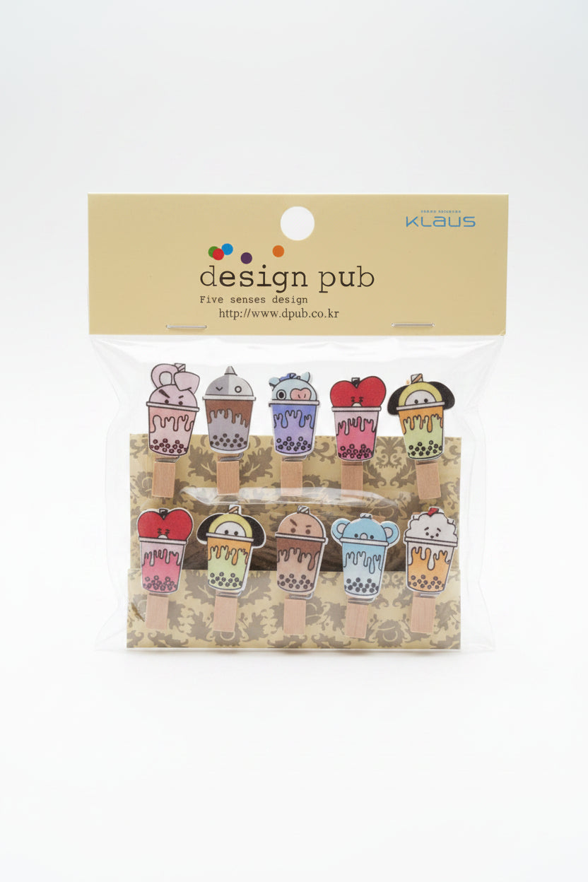 Wood Clips for Wall Hanging Pictures