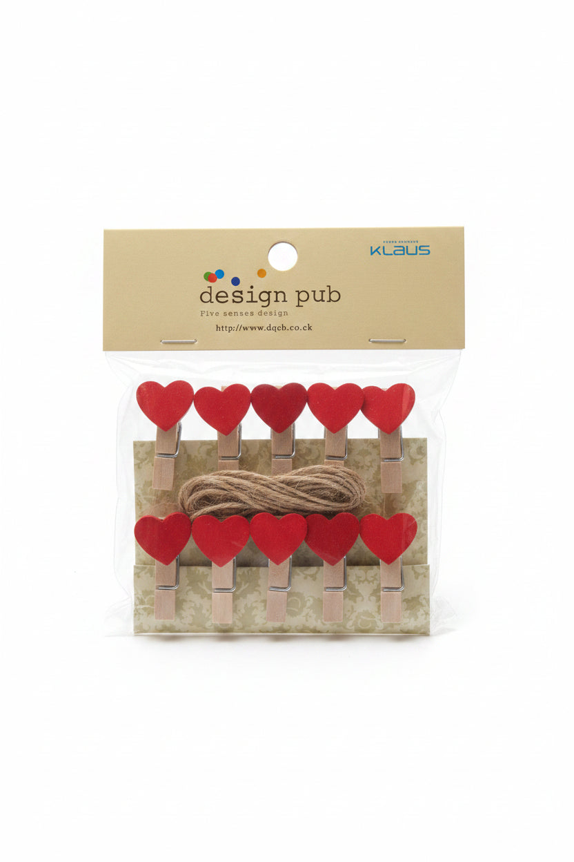 Wood Clips for Wall Hanging Pictures
