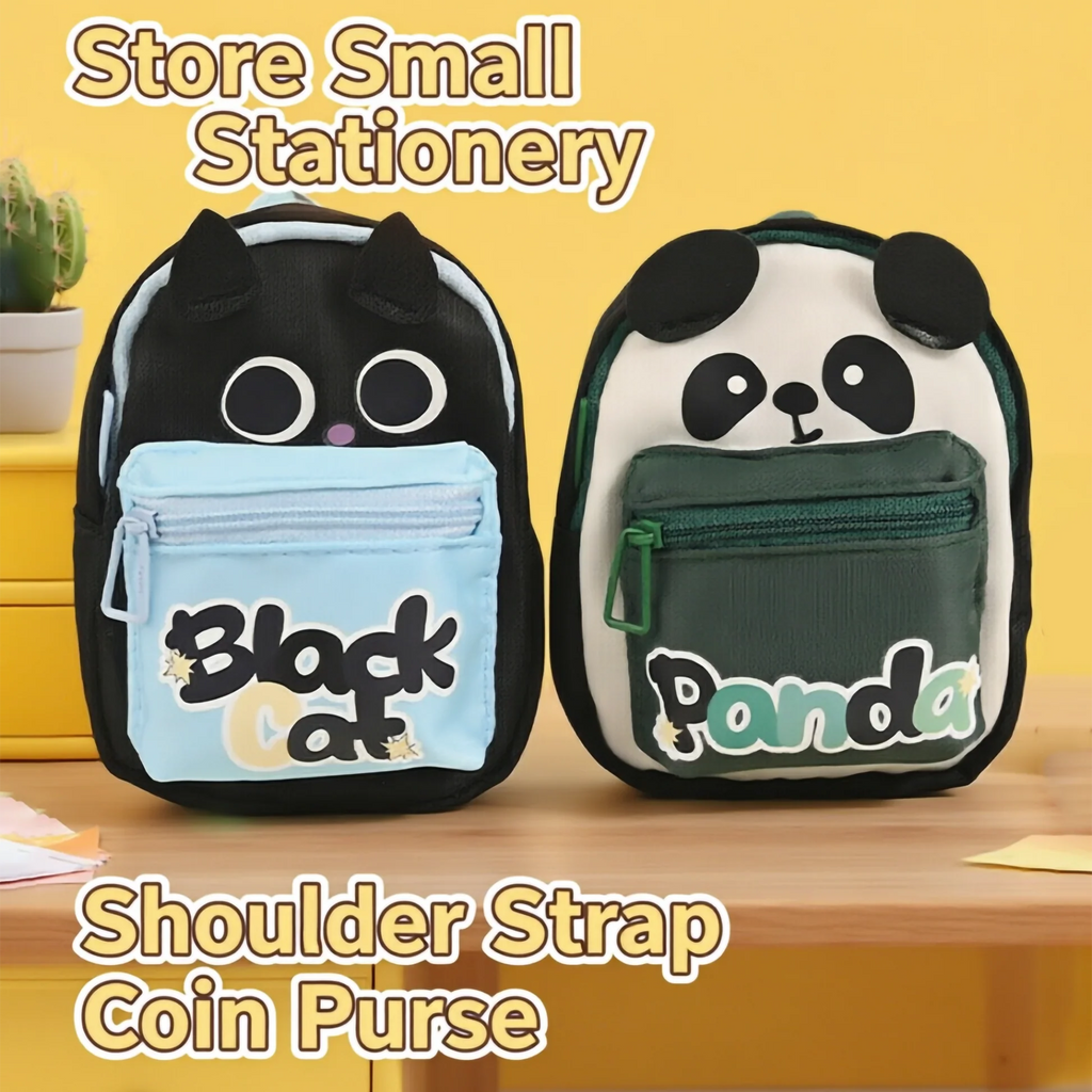 Kawaii Animal Mini Backpack Pouch