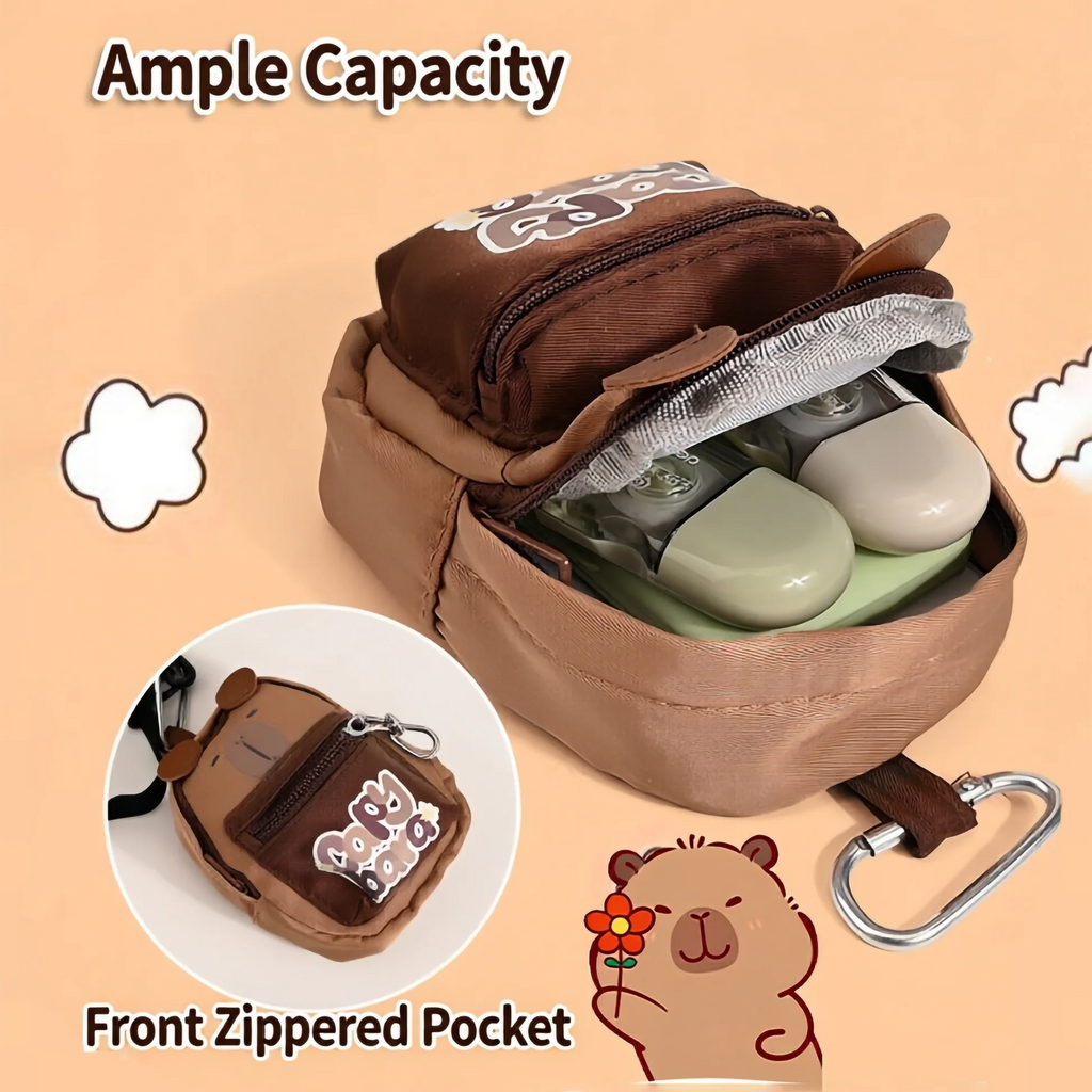 Kawaii Animal Mini Backpack Pouch