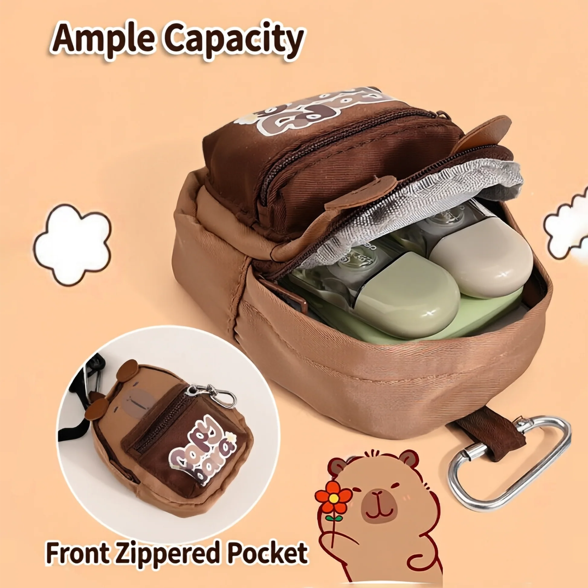 Kawaii Animal Mini Backpack Pouch
