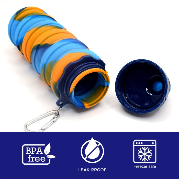 Collapsible sipper (Blue)