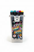 Acrylic Markers 12 colours