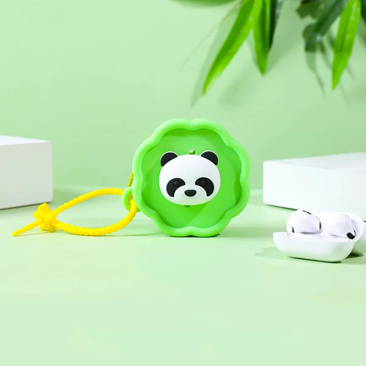 Kawaii  Silicone Coin Purse Pouch with Keychain