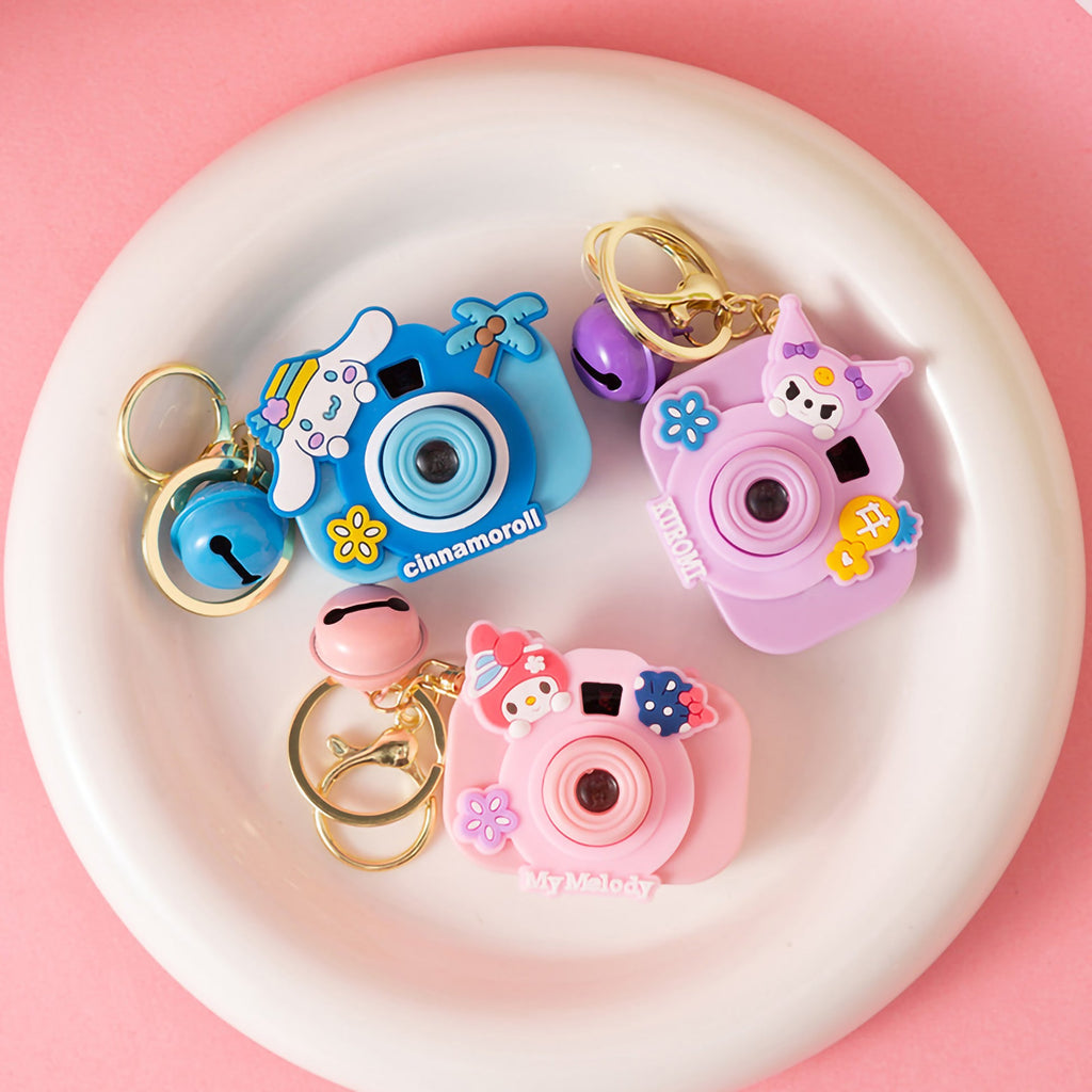 Mini projector keychain