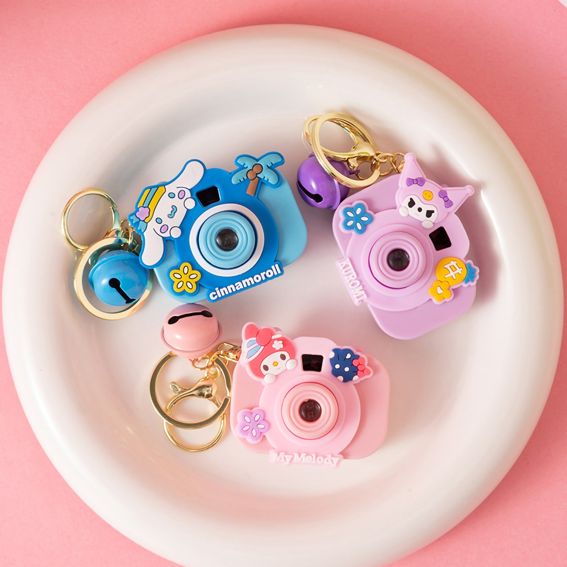 Mini projector keychain