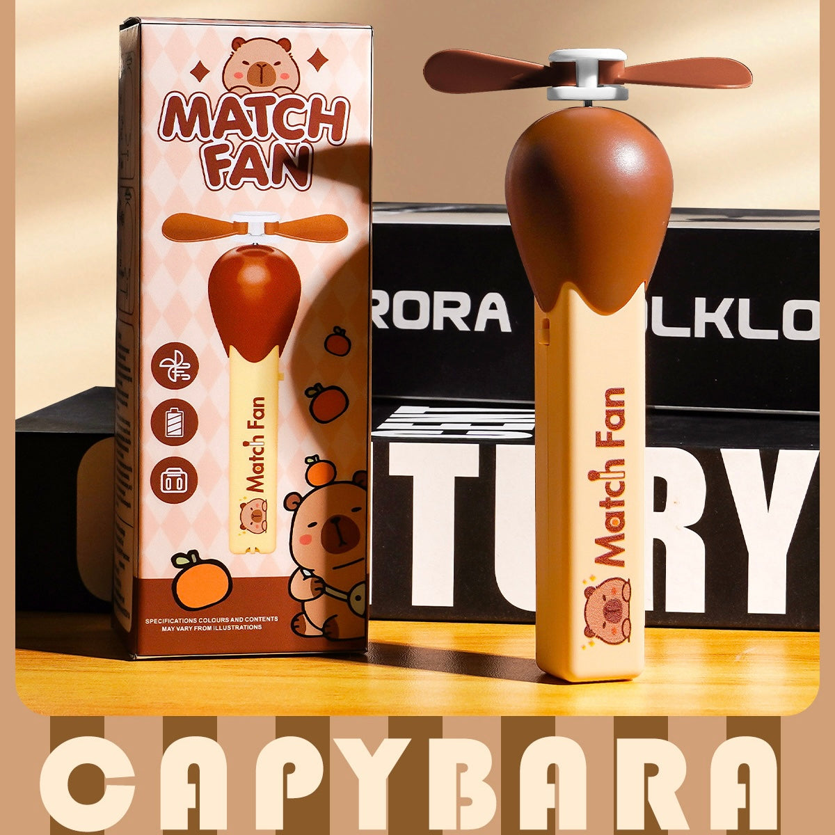 Match Portable fan