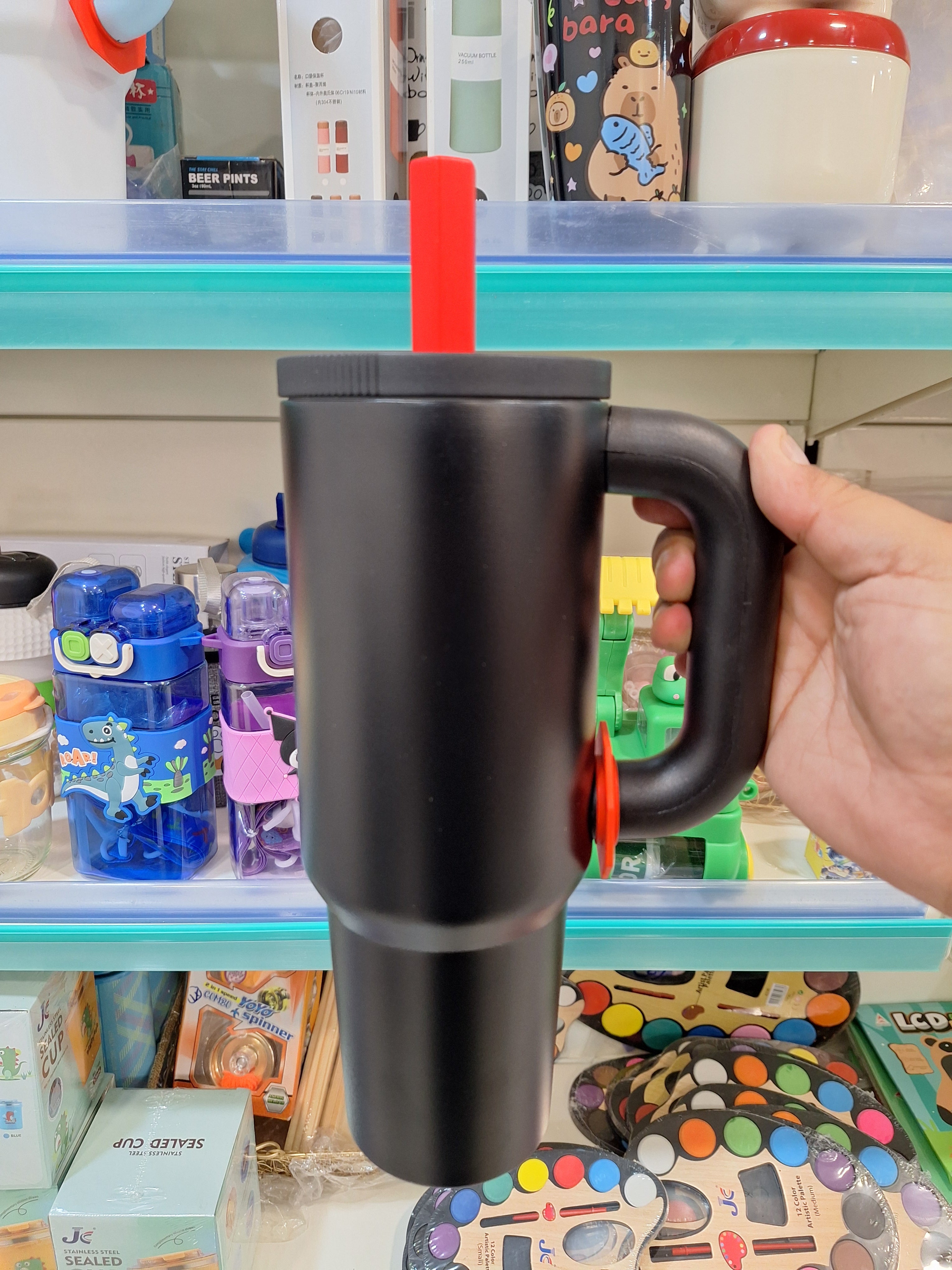 Macron Theme Stainless Steel Tumbler 1200 ml