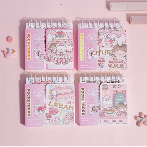 Kawaii Mini Spiral Daily Planner