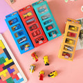 Transportation eraser set