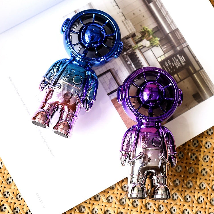 Astronaut portable fan ( chargeable )