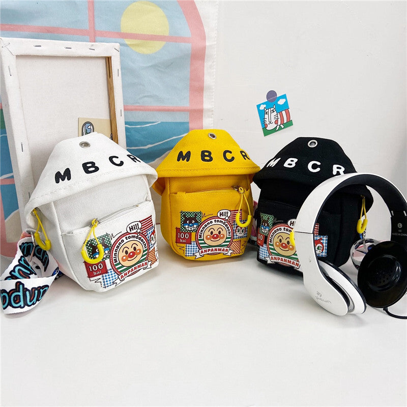 Cartoon canvas chest bag