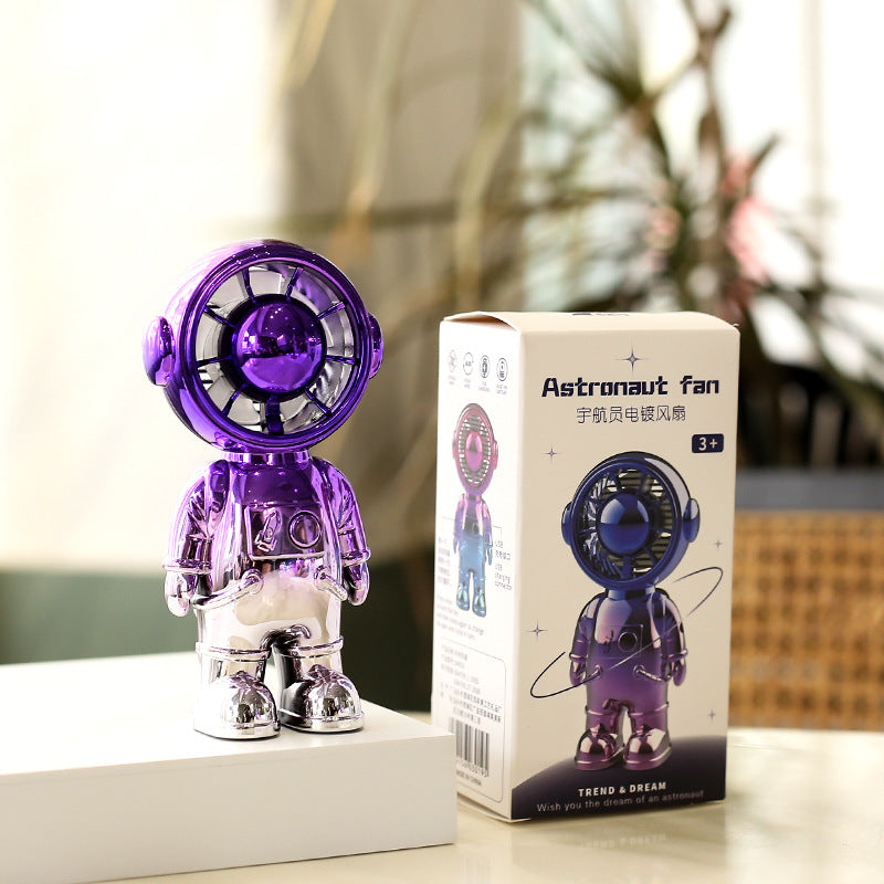 Astronaut portable fan ( chargeable )