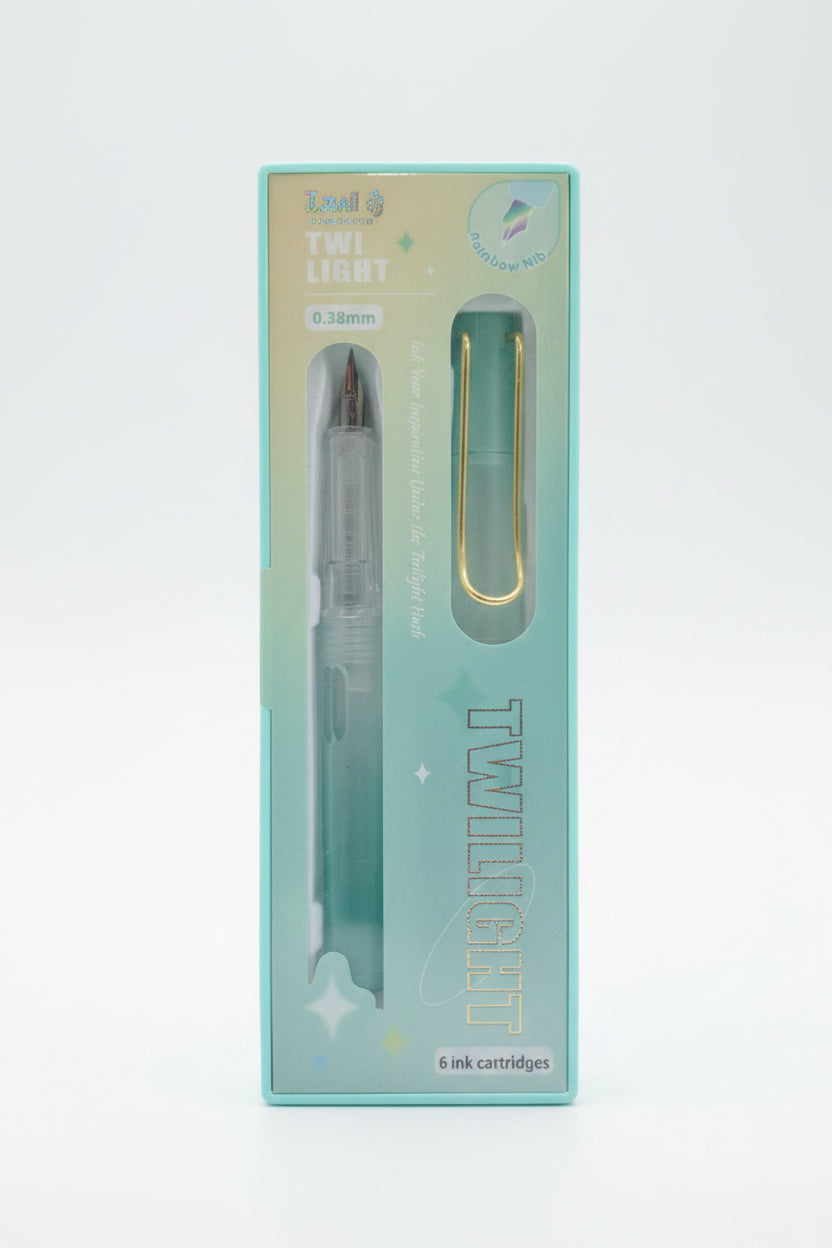 Kawaii-Q Pastel Colour Fountain Pen