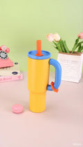 Macron Theme Stainless Steel Tumbler 1200 ml