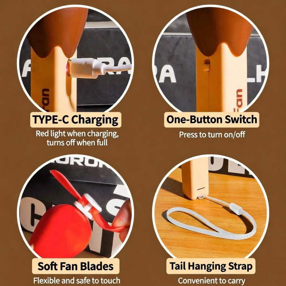Match Portable fan