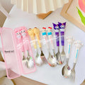 Kids stainless steel cutlery set