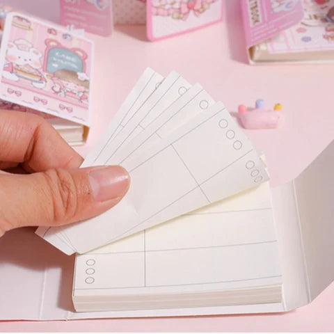 Kawaii Mini Spiral Daily Planner