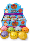 Squishy Bun Glitter Dumpling Fidget Toy – Mystery Color Collectible for Kids 3+