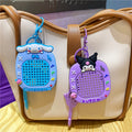 Kawaii magnetic drawing keychain