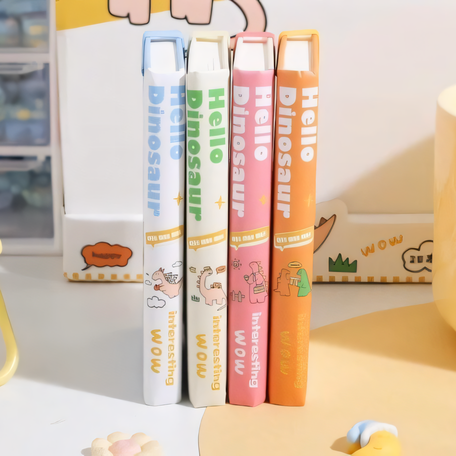 Dino mini pocket notebook