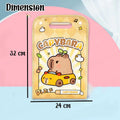 Capybara File Folder A4
