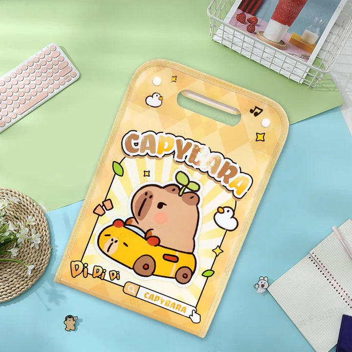 Capybara File Folder A4