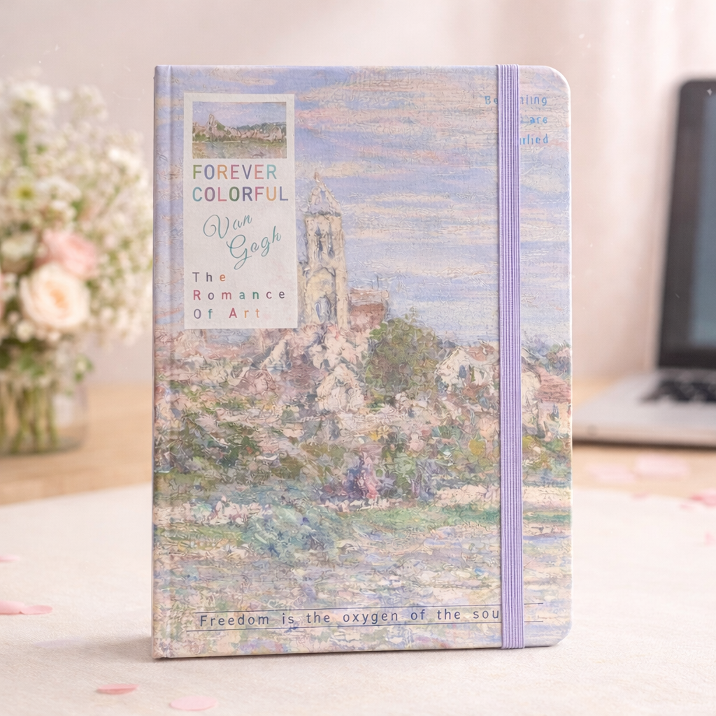 Van Gogh Aesthetic A5 Diary