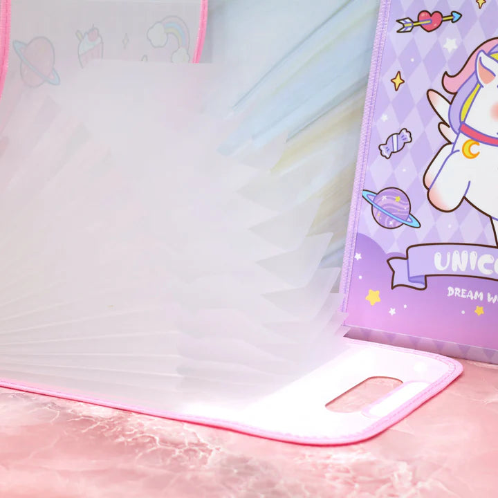 Unicorn File Folder